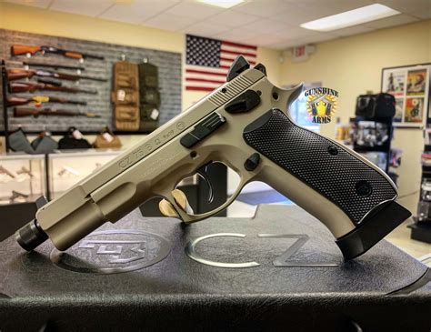 cz 75 omega urban grey fake suppressor|cz 75 b reviews.